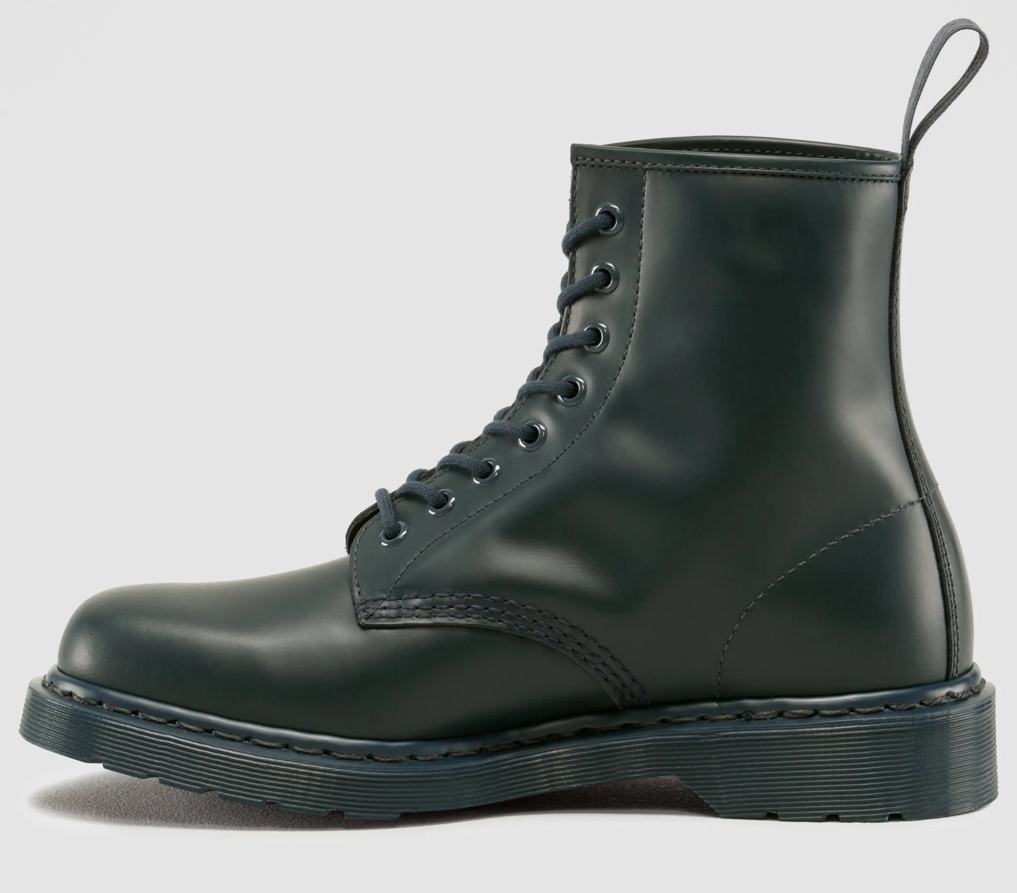 1460 Mono Navy Smooth Boots