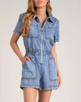 2024 Elan Short Romper Playsuit - Je7317