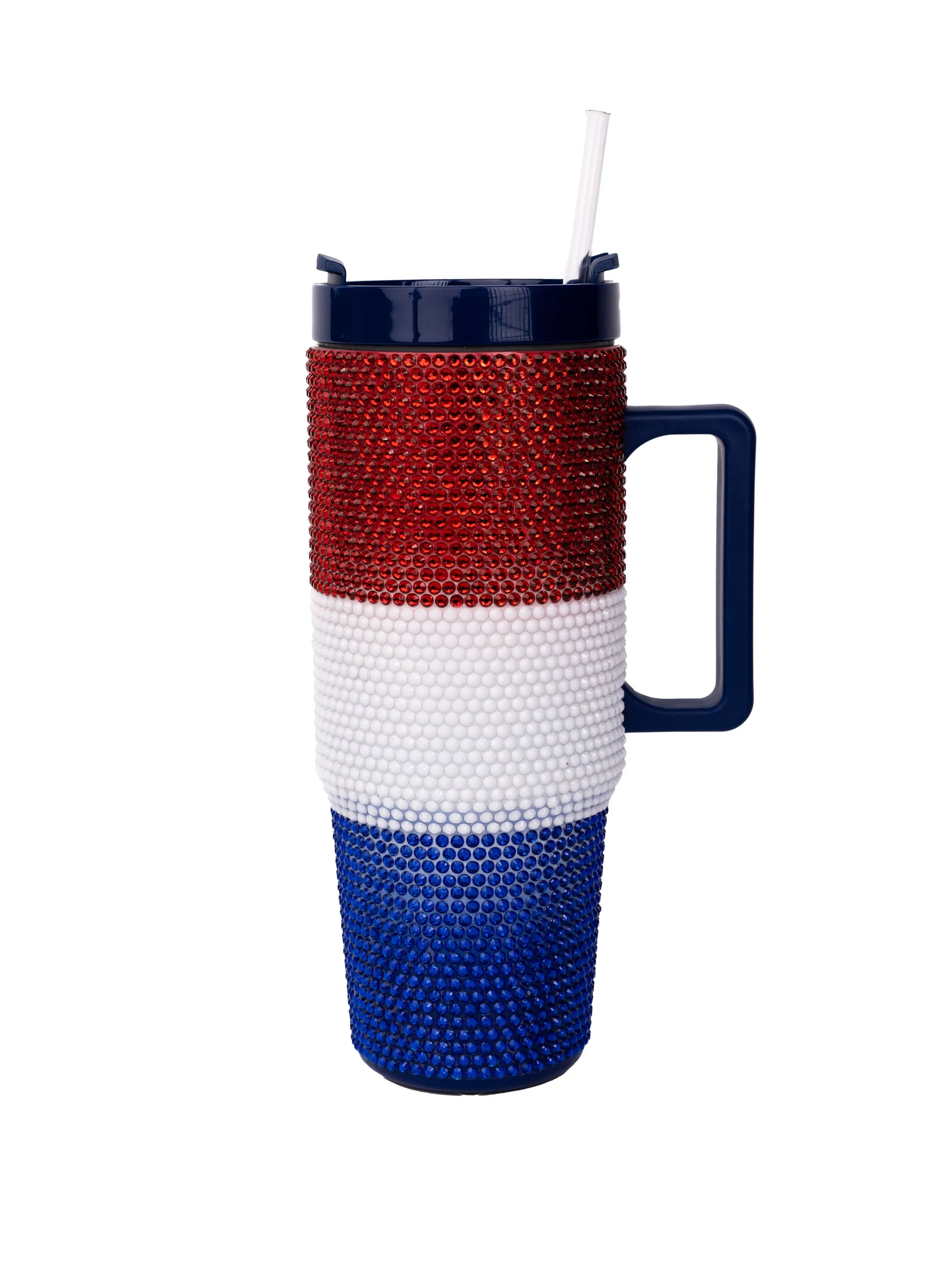 30oz Stainless To-Go Tumbler | Colorblock