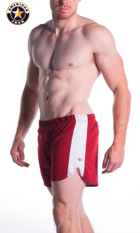 A J Relay Short W/Built-In Jockstrap