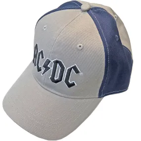 AC/DC Unisex Baseball Cap - Black logo