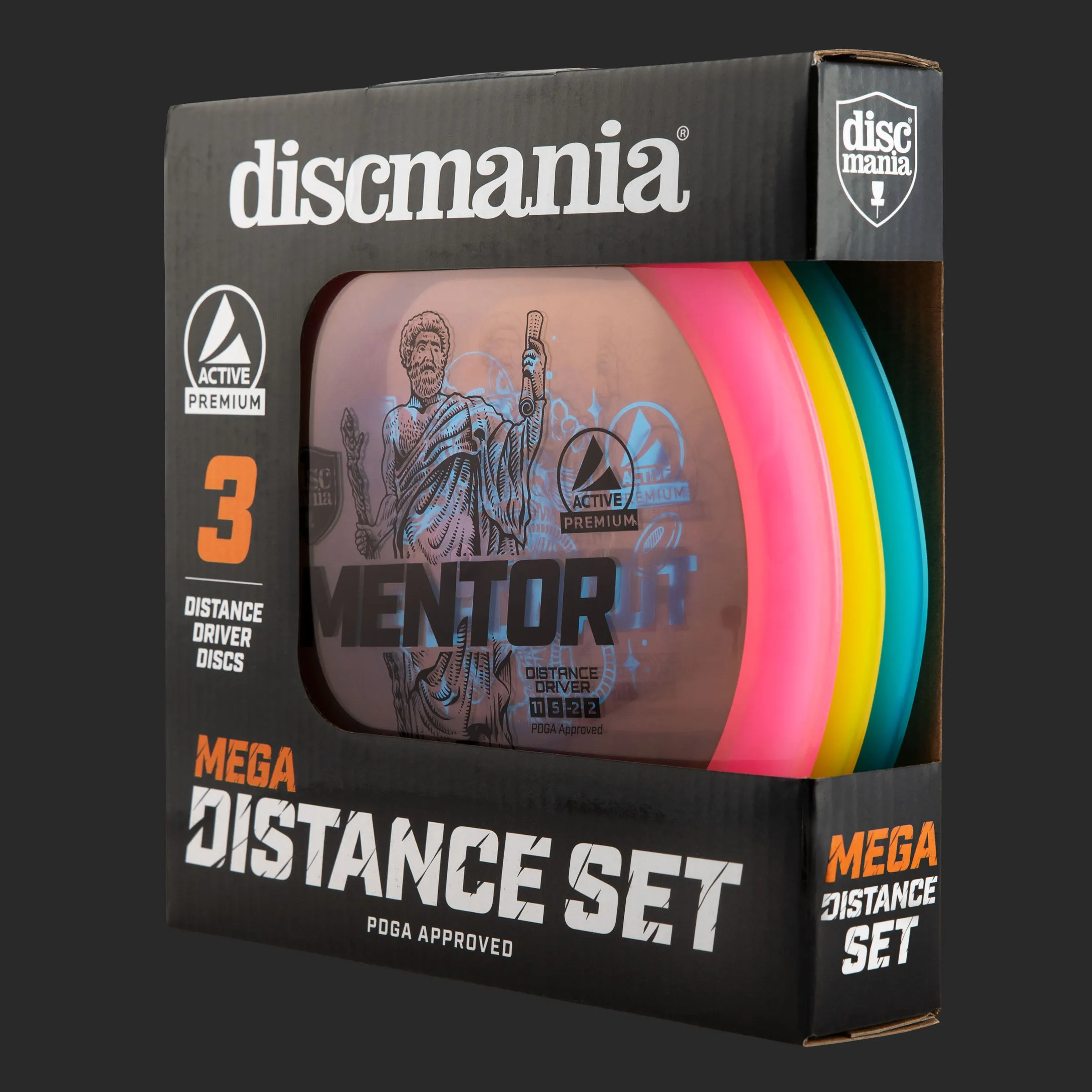 Active Mega Distance Set