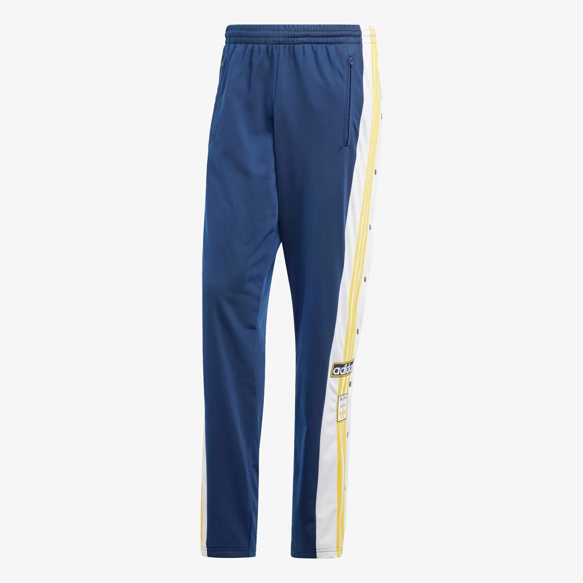 Adidas Originals | ADICOLOR CLASSICS ADIBREAK PANTS  { NIGHT INDIGO/BOLD GOLD/WHITE