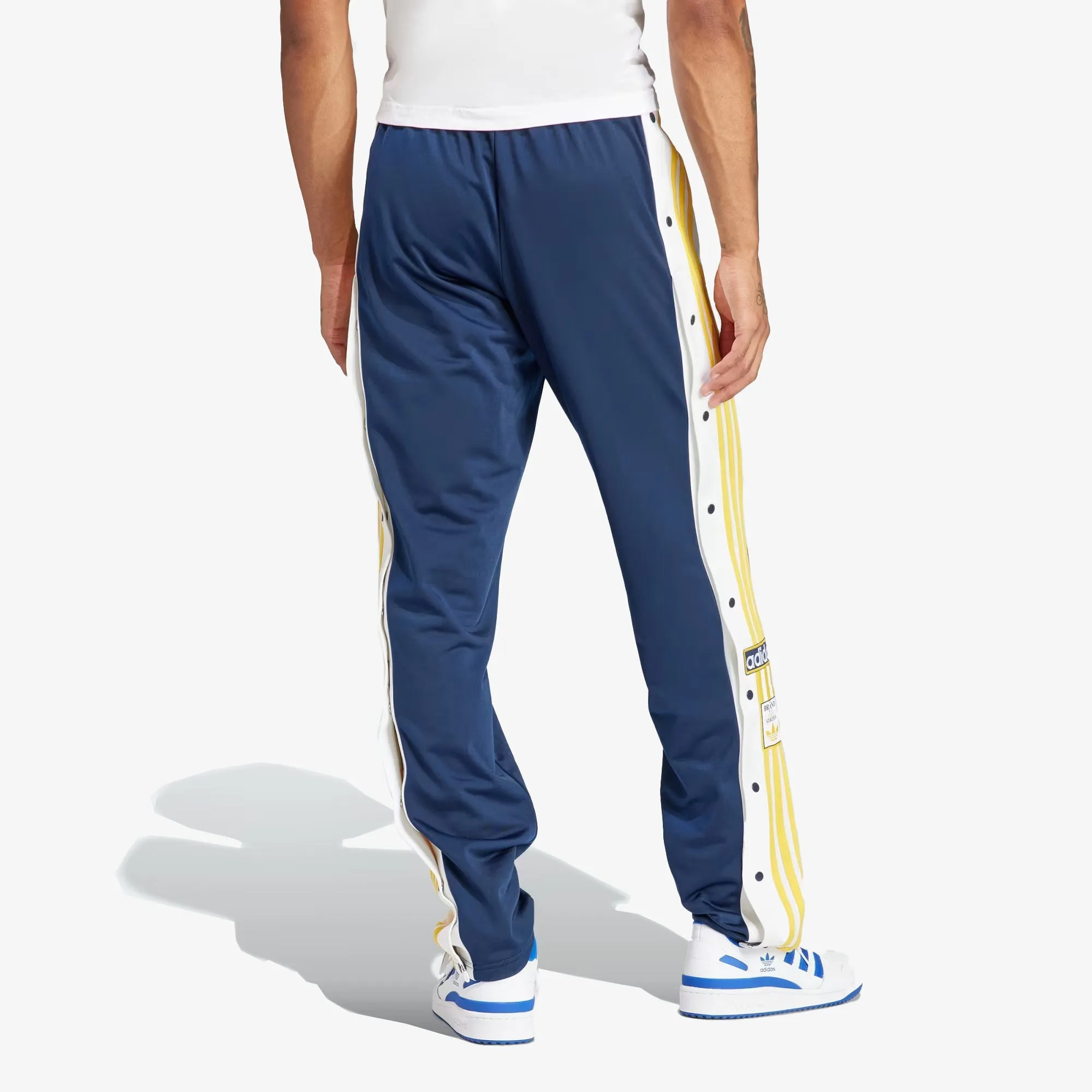 Adidas Originals | ADICOLOR CLASSICS ADIBREAK PANTS  { NIGHT INDIGO/BOLD GOLD/WHITE