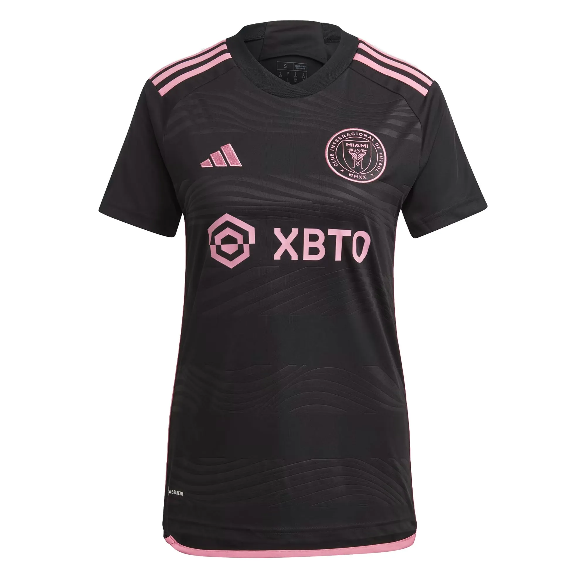 adidas Women's Inter Miami 2023/24 Away Jersey Black/Pink