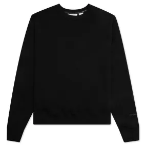 Adidas x Pharrell Williams Basics Crew - Black