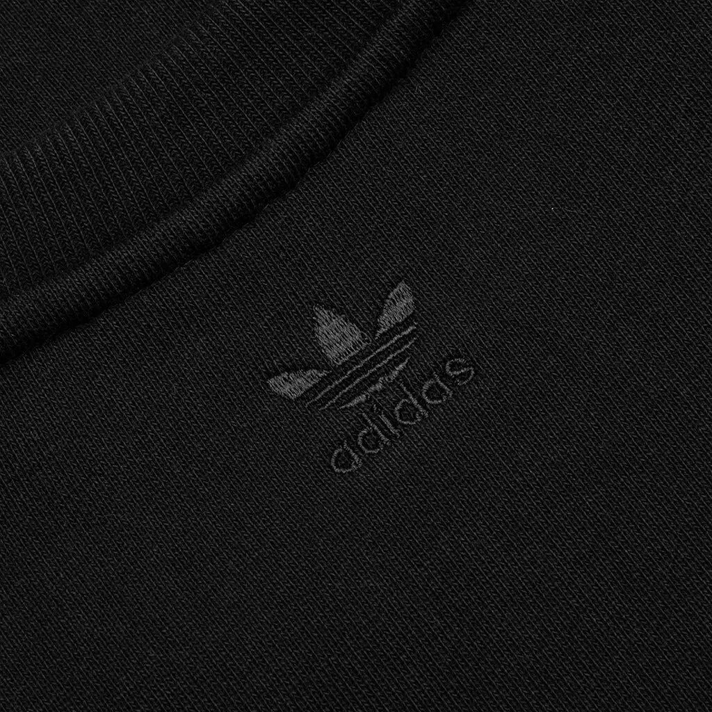 Adidas x Pharrell Williams Basics Crew - Black