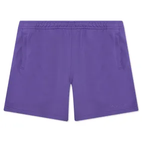 Adidas x Pharrell Williams Basics Short - Purple