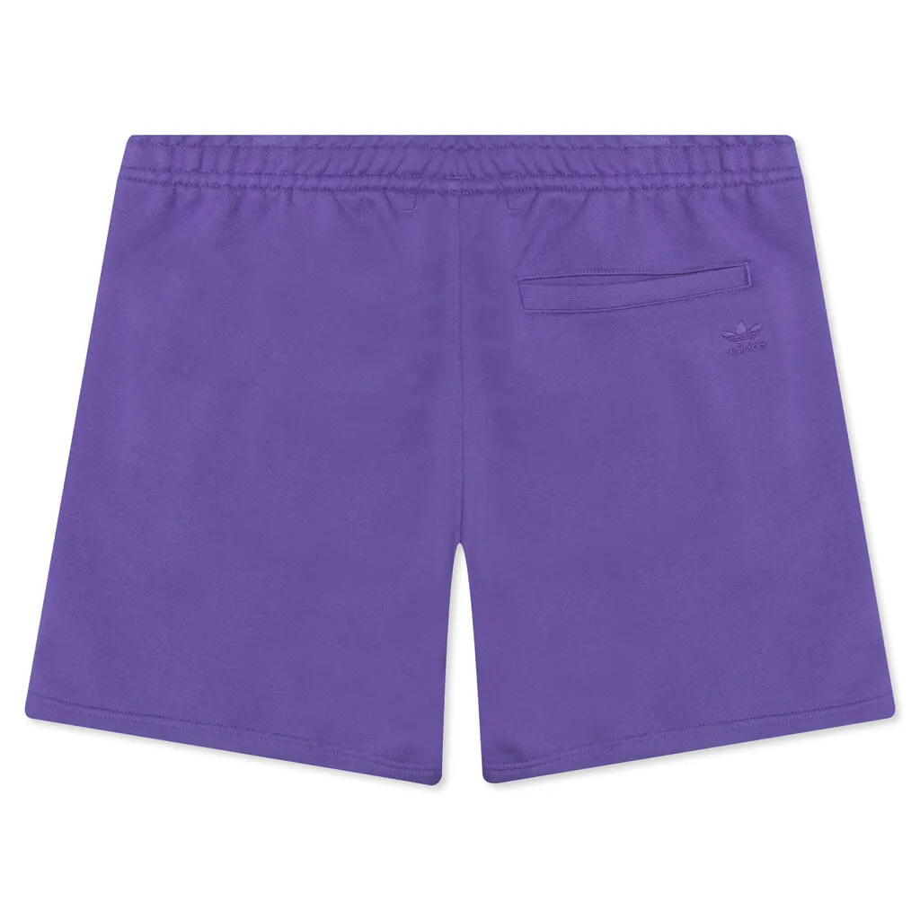 Adidas x Pharrell Williams Basics Short - Purple