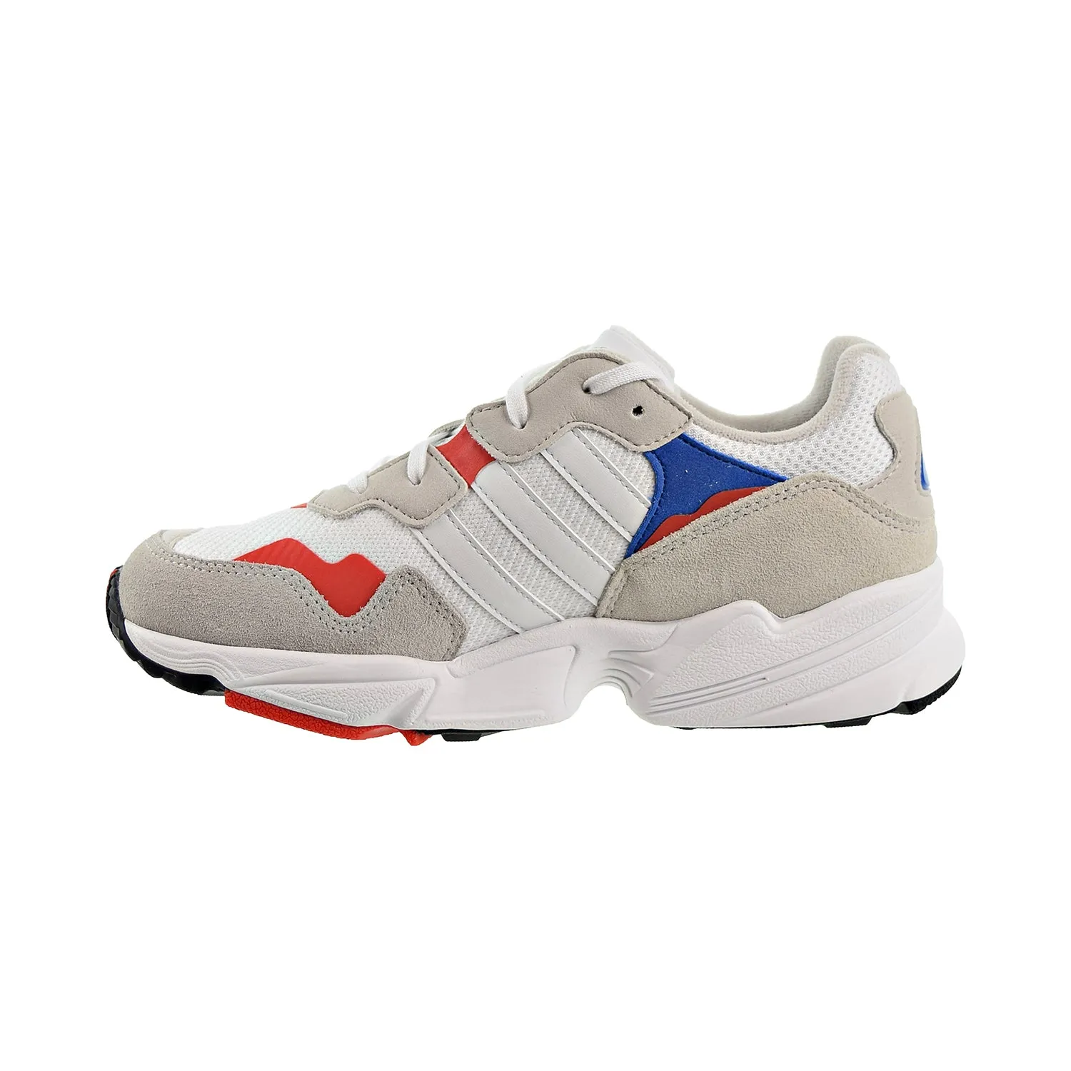 Adidas Yung-96 J Big Kids Shoes Cloud White/Crystal White/Active Red