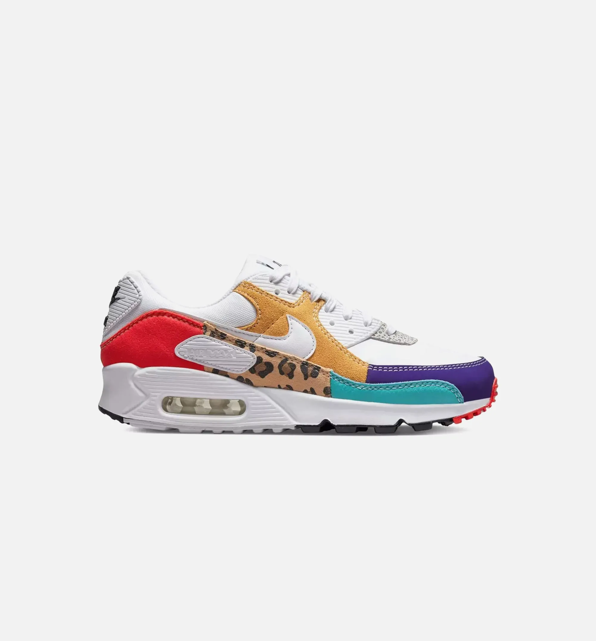 Air Max 90 Animal Safari Womens Lifestyle Shoe - White/Multi