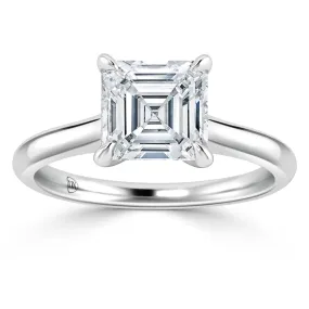 Alexandra - 18ct White Gold - Asscher