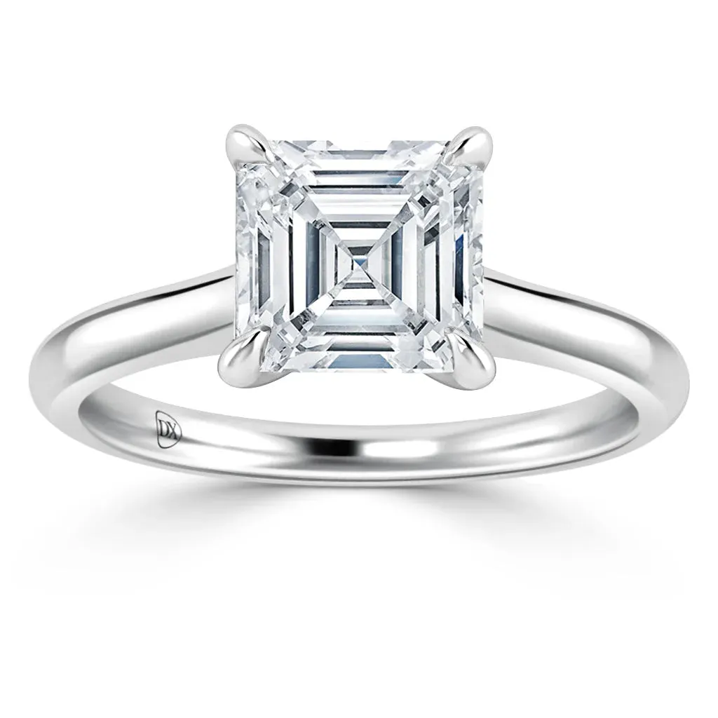 Alexandra - 18ct White Gold - Asscher