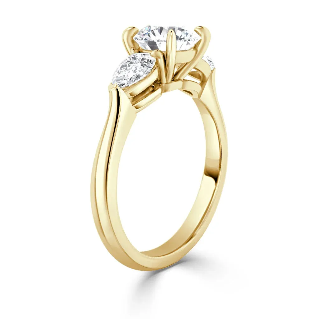 Alice - 18ct Yellow Gold - Round