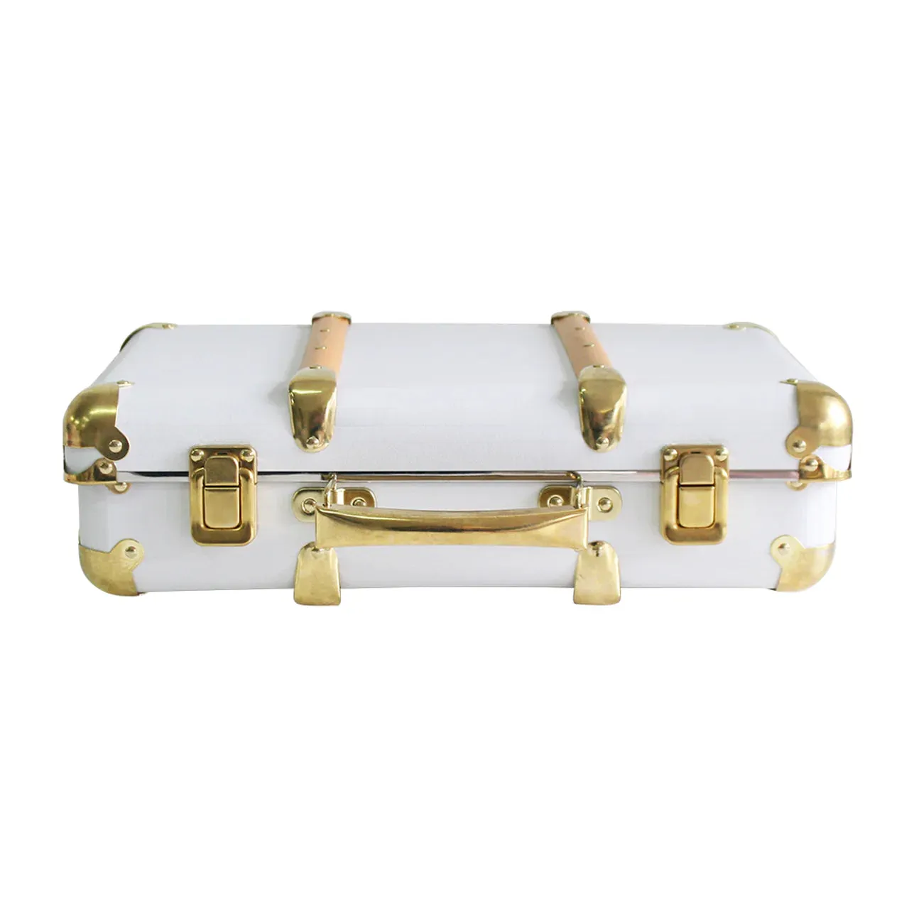 Alimrose Mini Vintage Case White **Pick Up Instore Only**