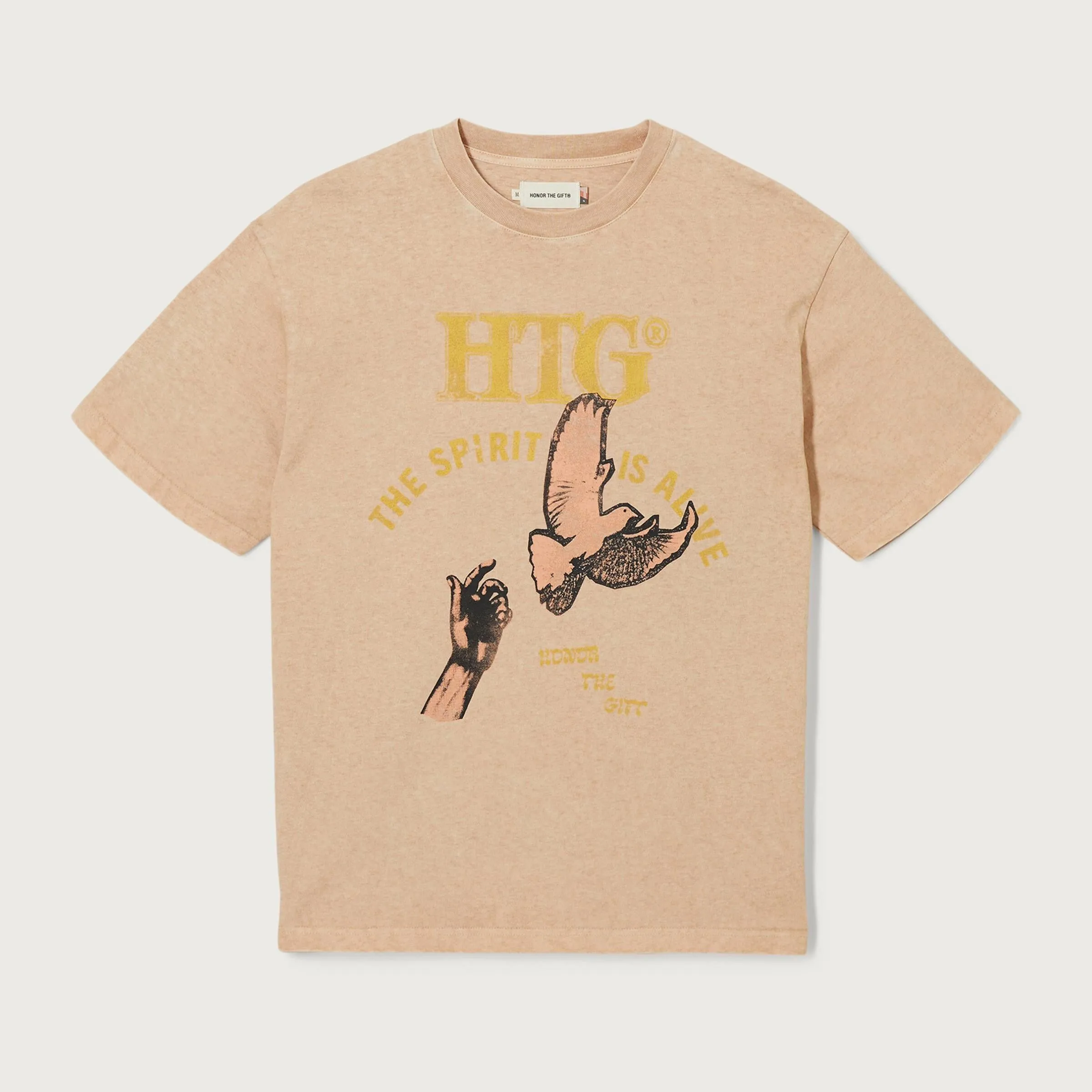 ALIVE TEE SAND