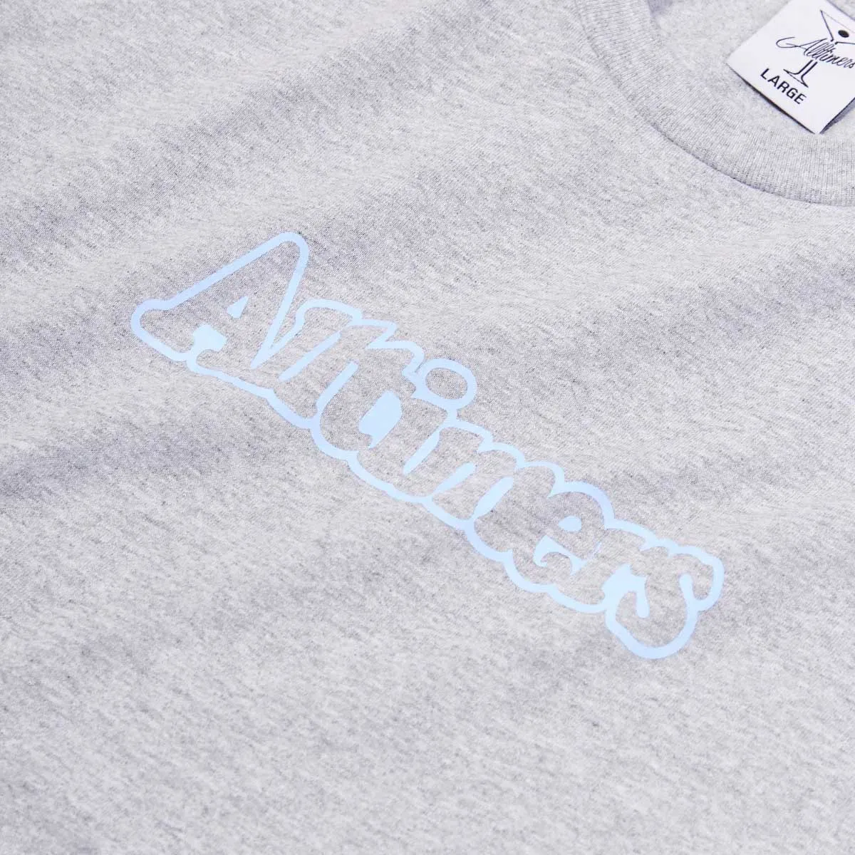 Alltimers - Broadway Tee Heather Grey