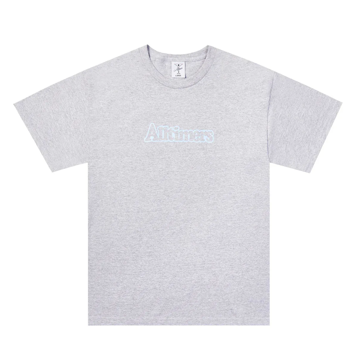 Alltimers - Broadway Tee Heather Grey