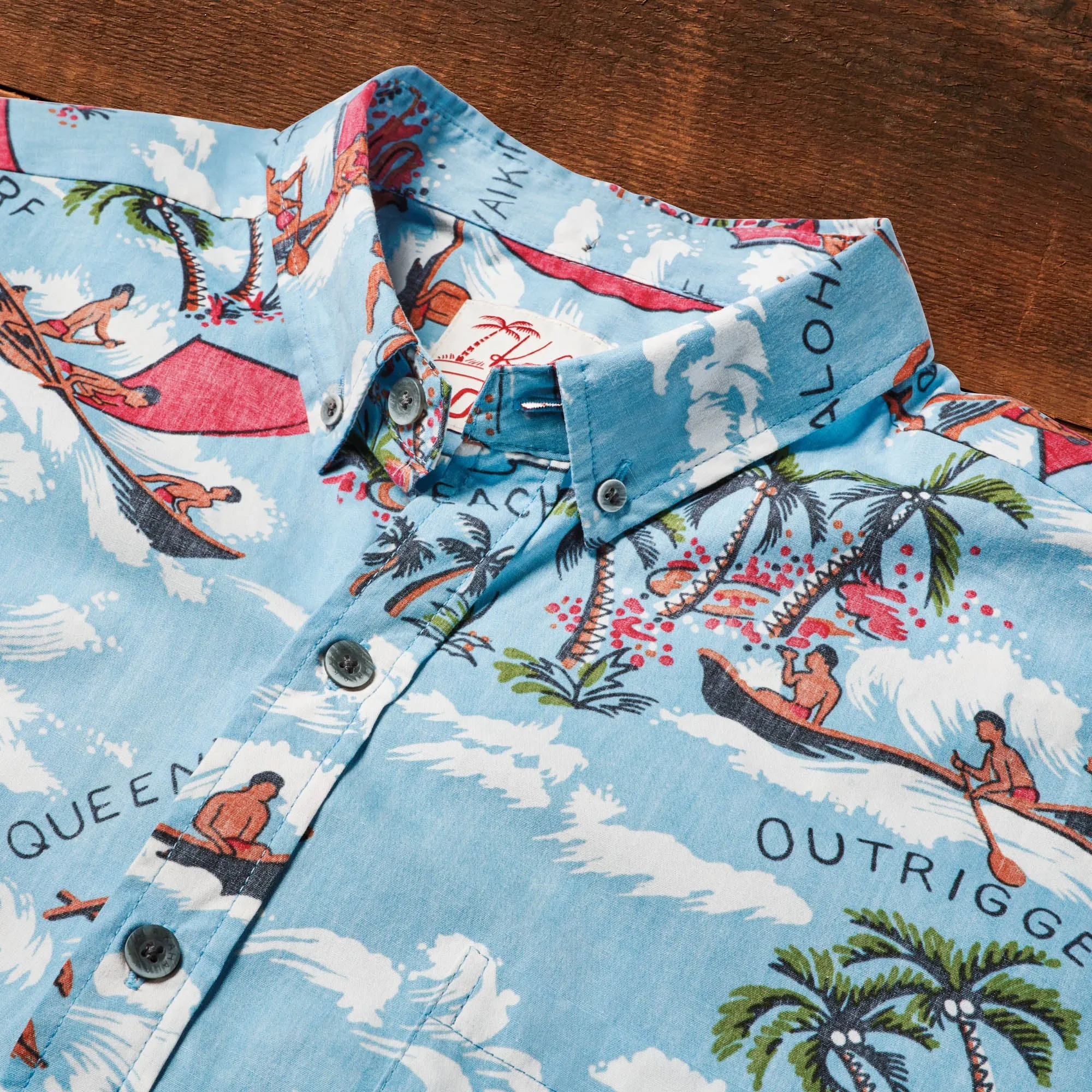 Aloha Shirt - Blue