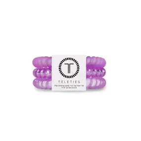 Antigua Purple Small Hair Tie 3 Pack