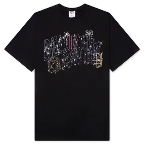 Arch Stars S/S Tee - Black