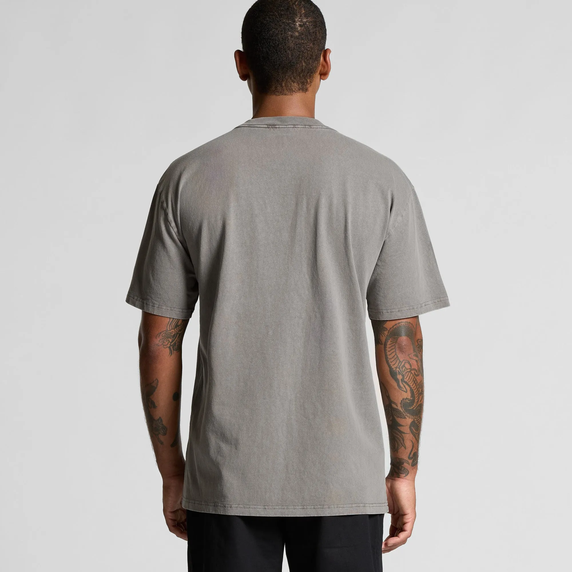 Ascolour Mens Heavy Faded Tee (5082)