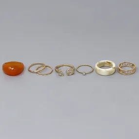 Assorted Ring Set