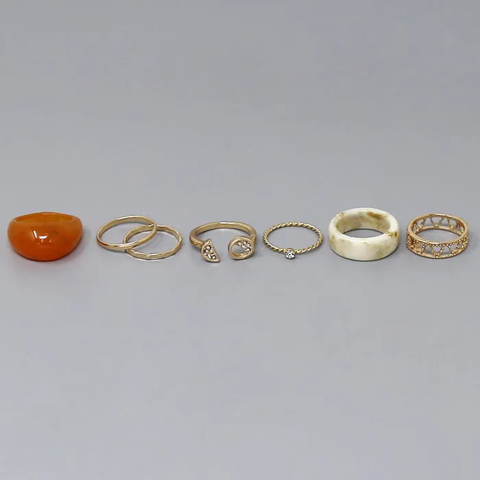 Assorted Ring Set