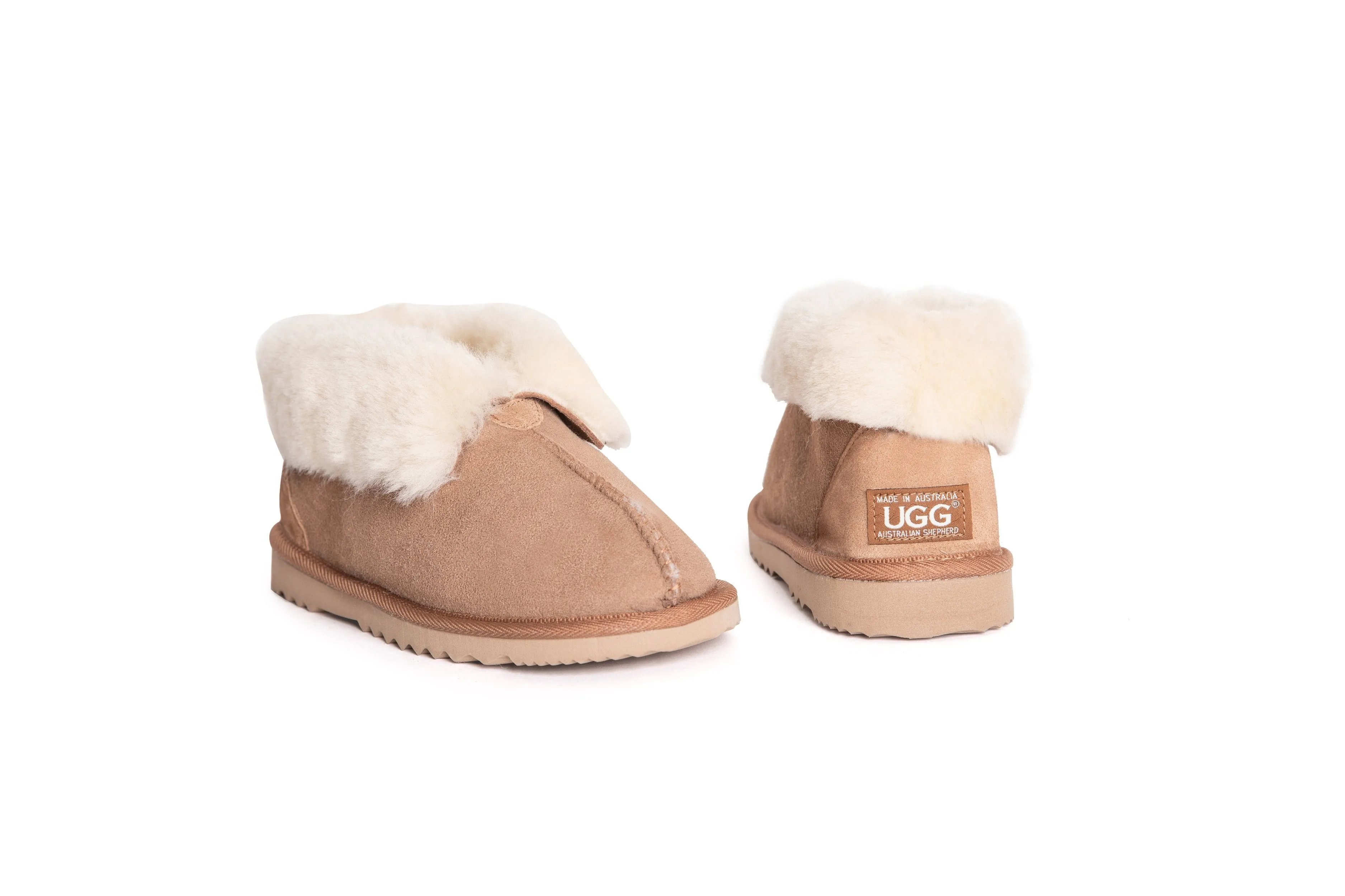 Australian Made Double-Faced Sheepskin Unisex Ugg Slipper