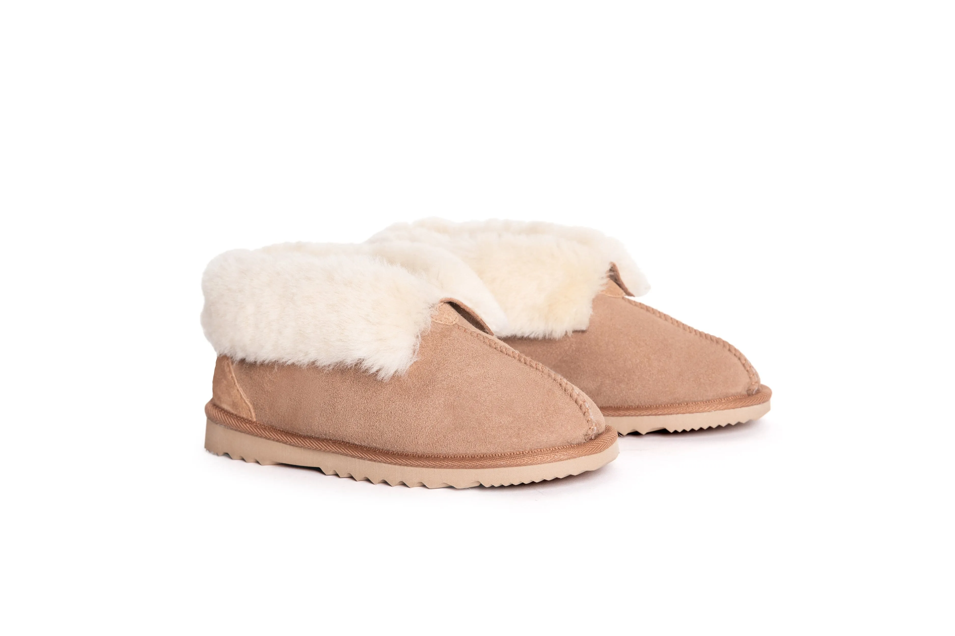 Australian Made Double-Faced Sheepskin Unisex Ugg Slipper