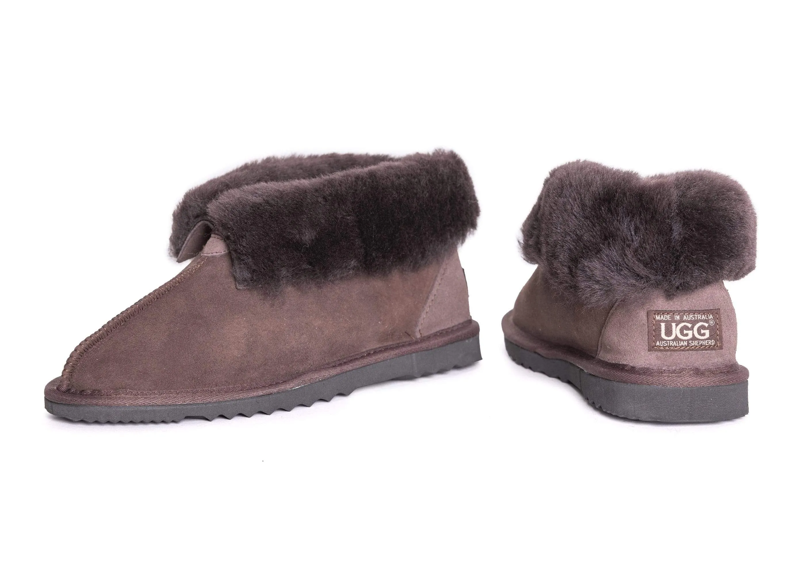 Australian Made Double-Faced Sheepskin Unisex Ugg Slipper