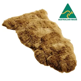 Australian Premium Colored Sheepskin Rug