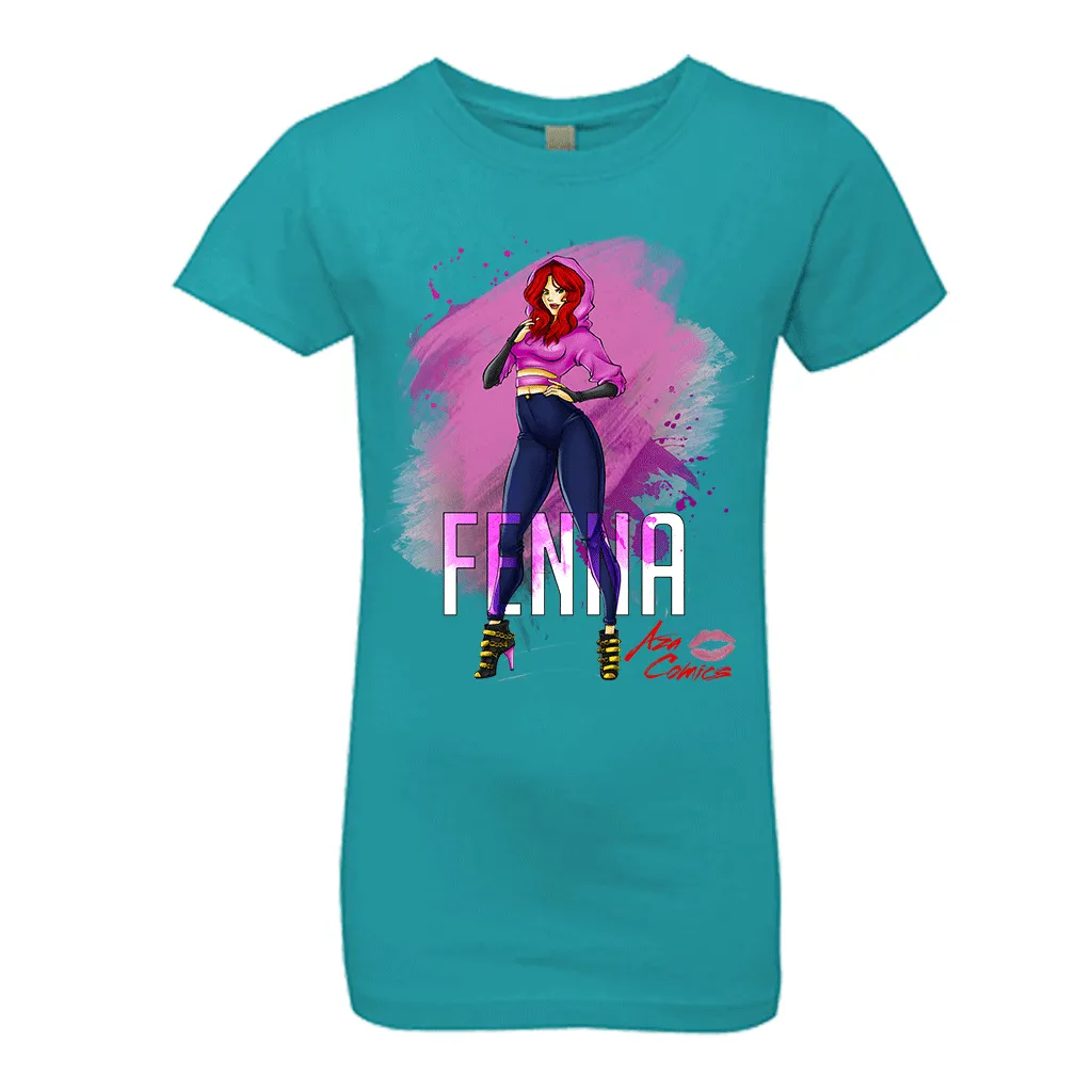 Aza Comics Fenna Girls Princess Tee