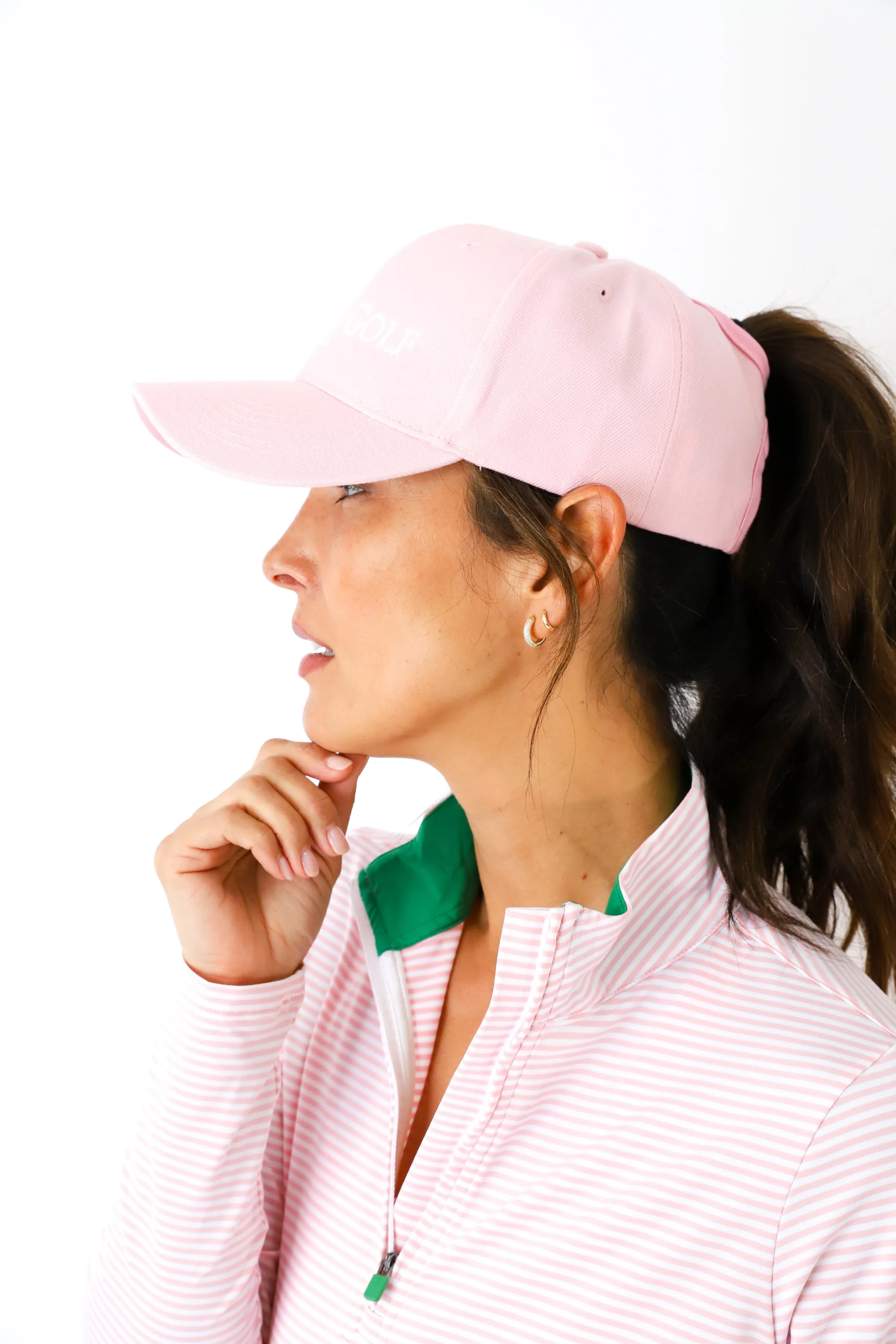 Babes Golf High Pony Hat