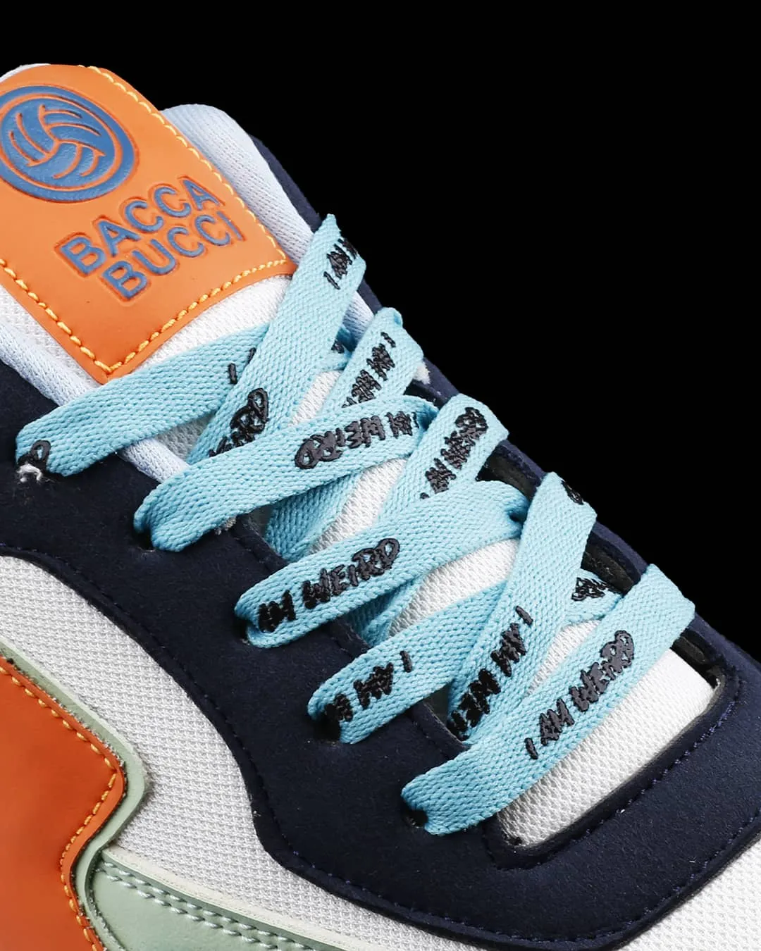 Bacca Bucci "I AM WEIRD" Sneaker Laces