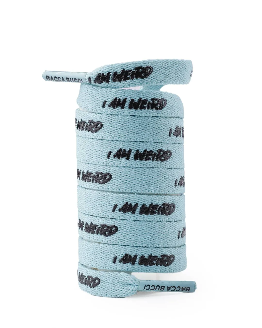 Bacca Bucci "I AM WEIRD" Sneaker Laces