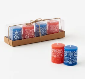 Bandana Candles Set