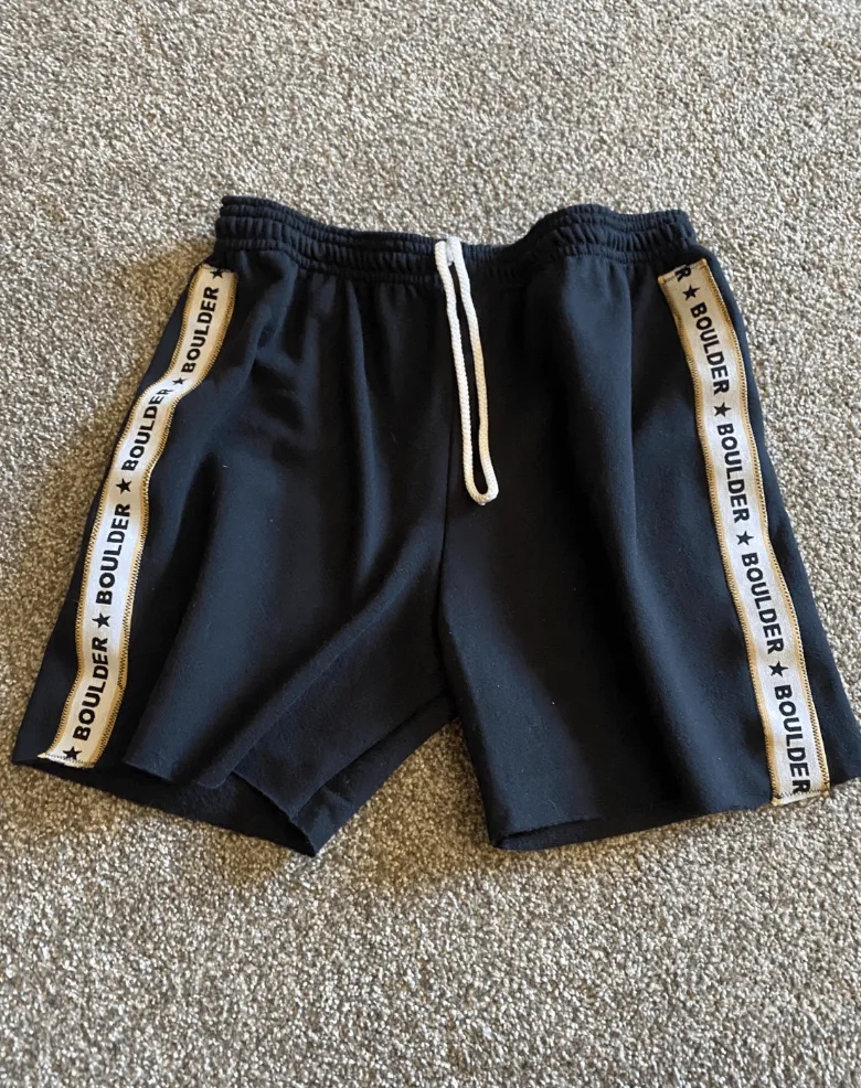 Banded Sweat Shorts