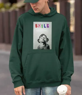 Banksy Hoodie - Smile