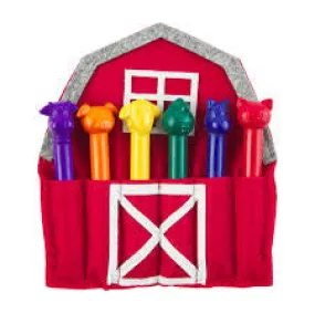 Barn Crayon Holder