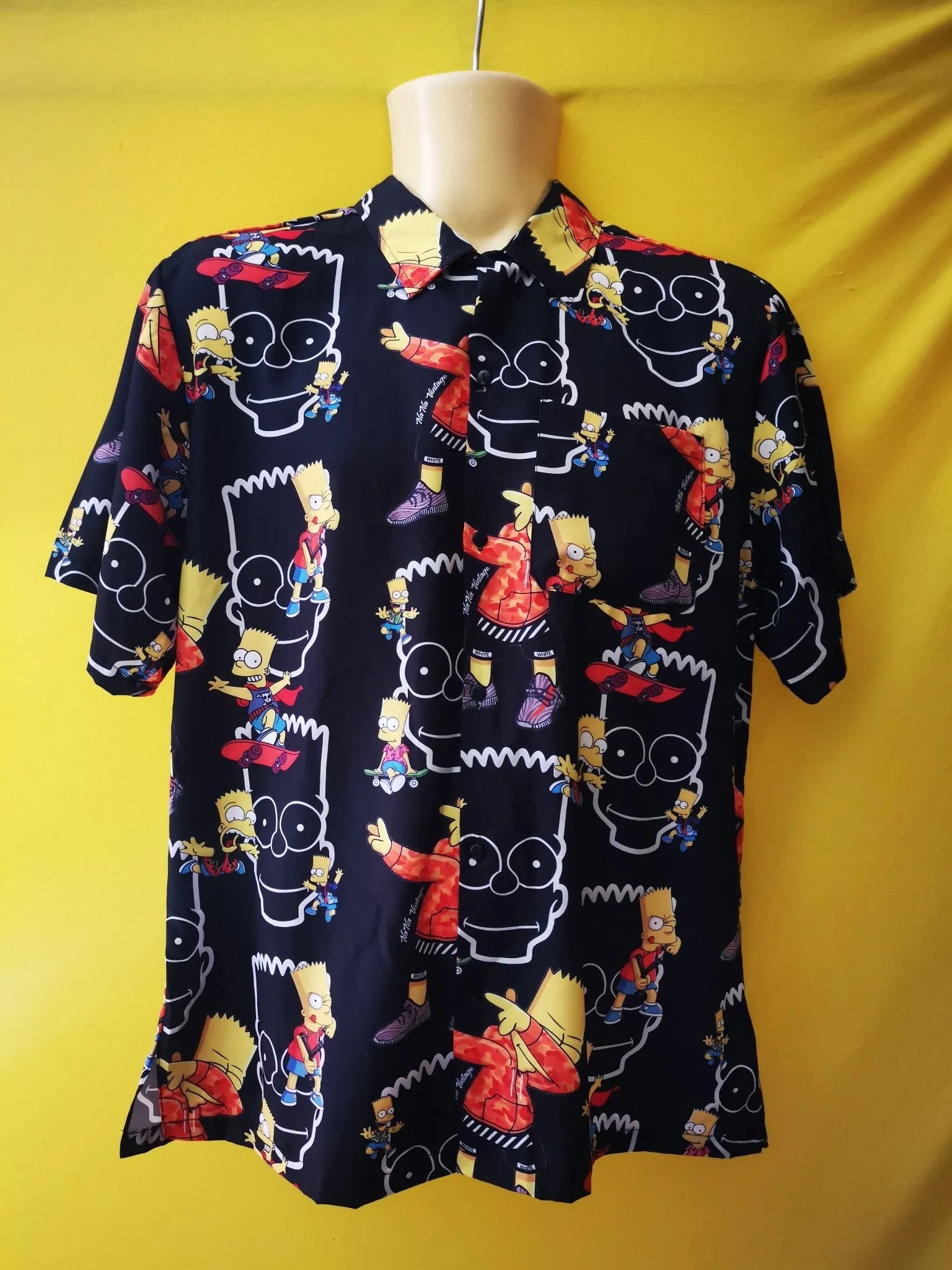 Bart Simpson Collar shirt