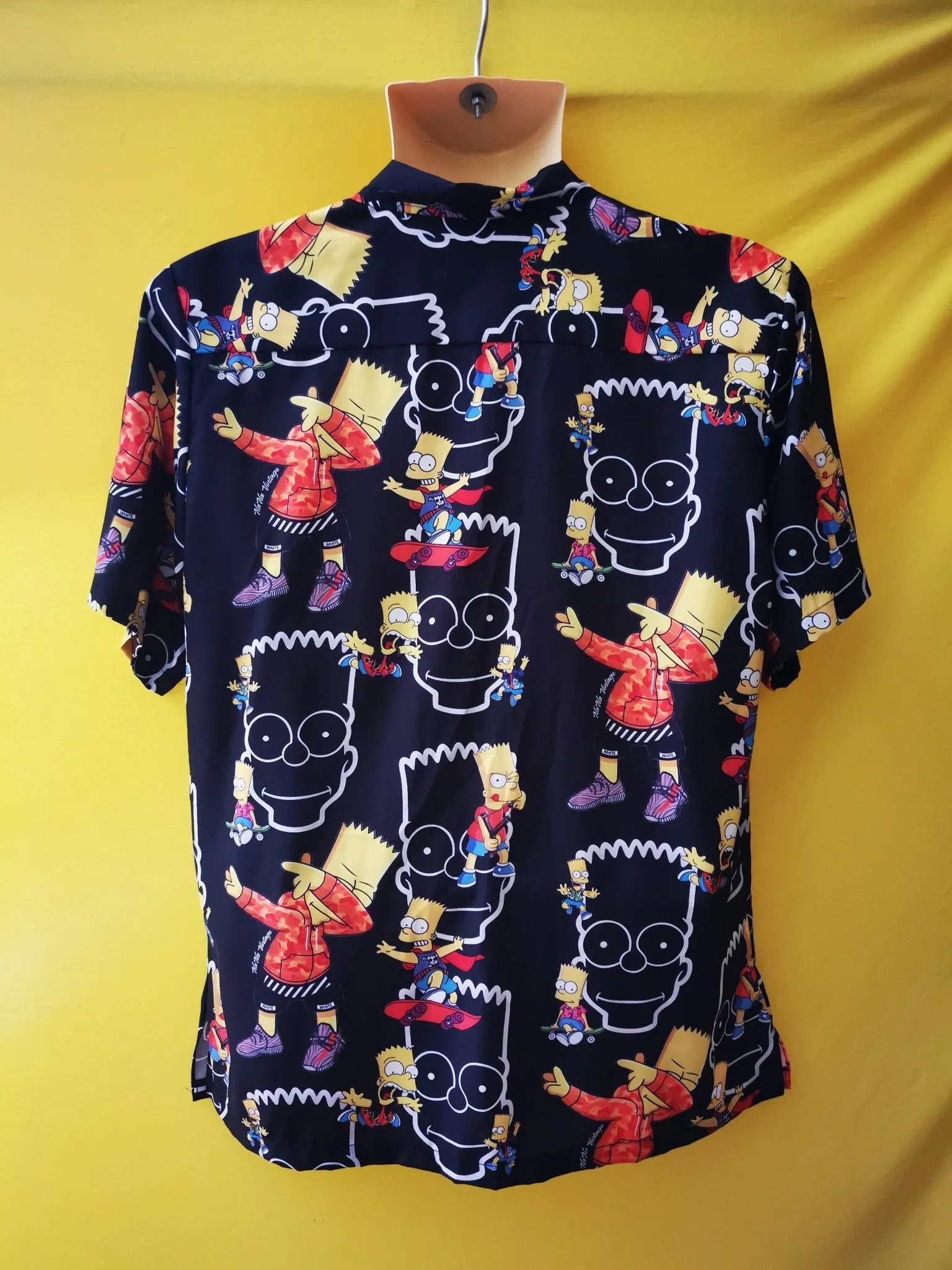 Bart Simpson Collar shirt