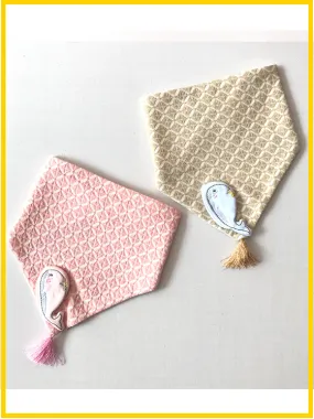 BB25-Set of 2 Bandana Bibs