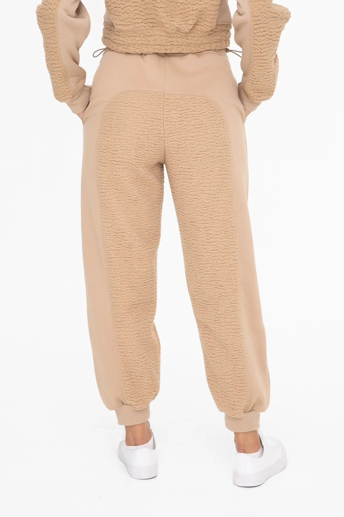 Bear Hug Sherpa Joggers