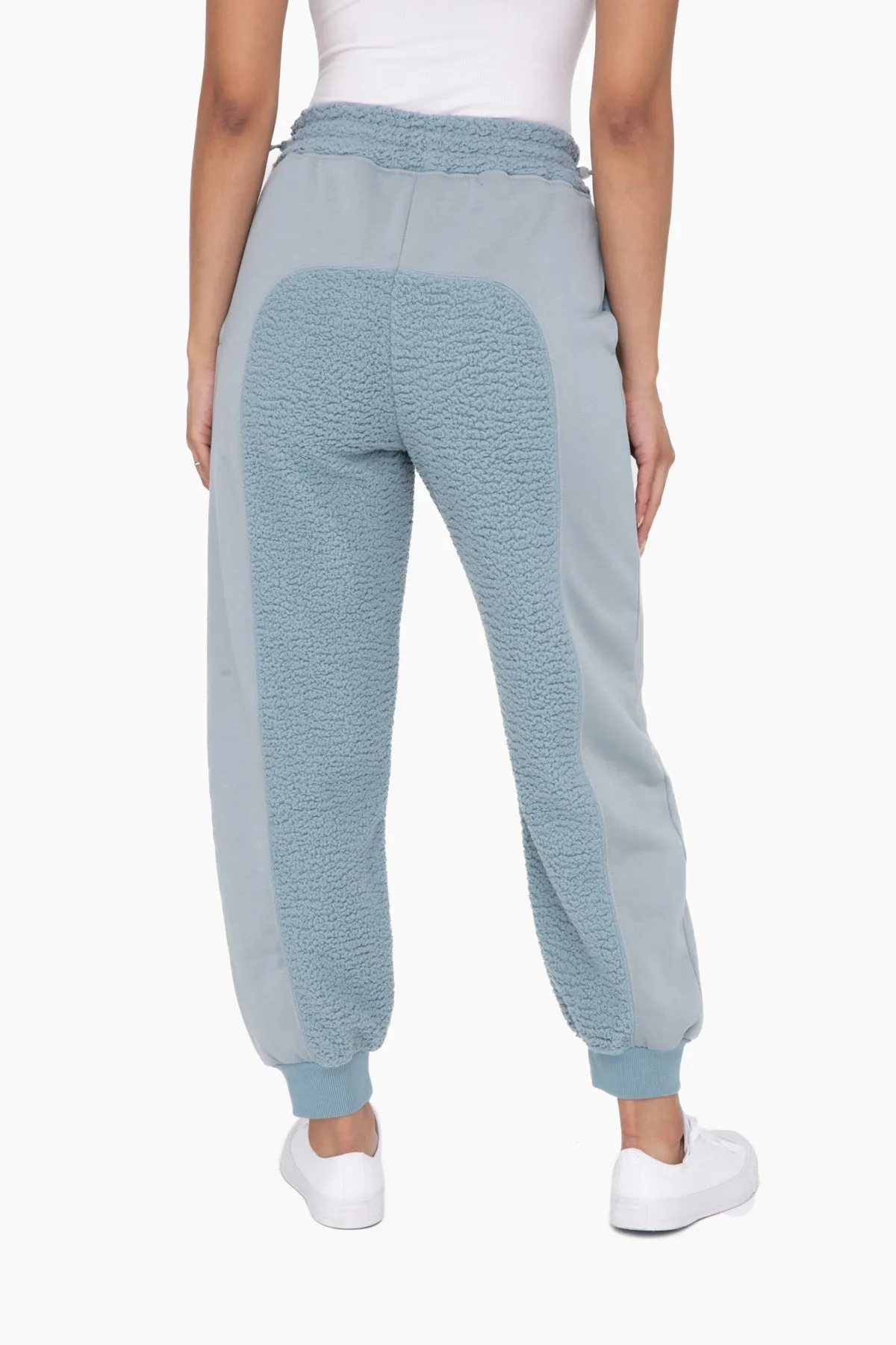 Bear Hug Sherpa Joggers