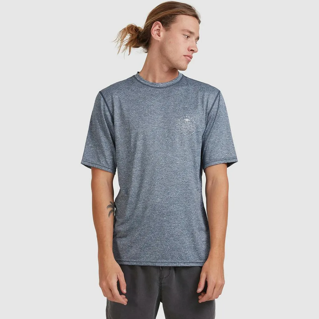 Billabong Wavey Davey Loose Fit Short Sleeve Rash Vest