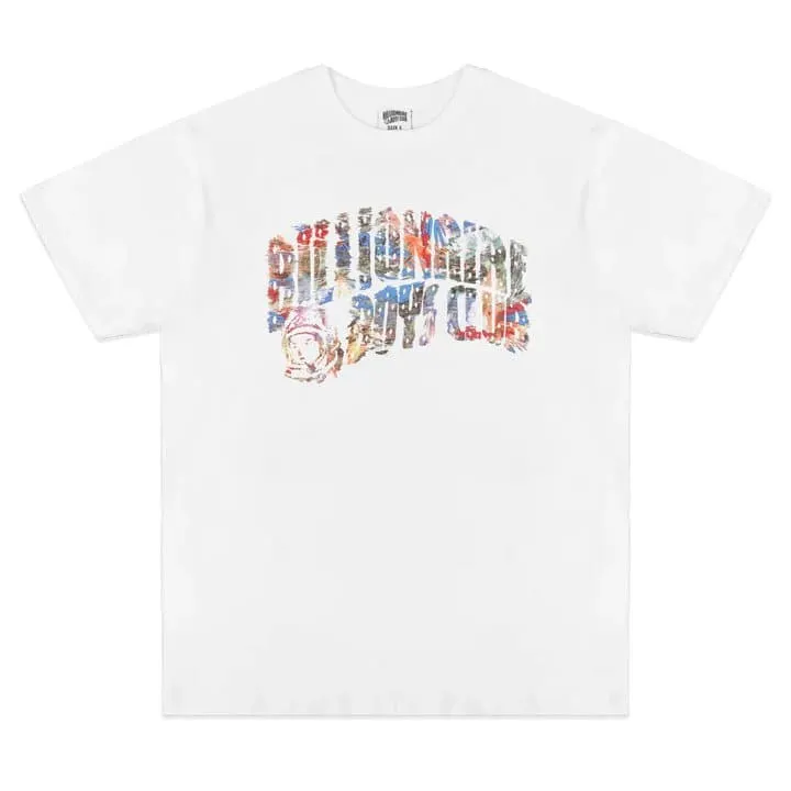 Billionaire Boys Club BB Arch SS Tee - White