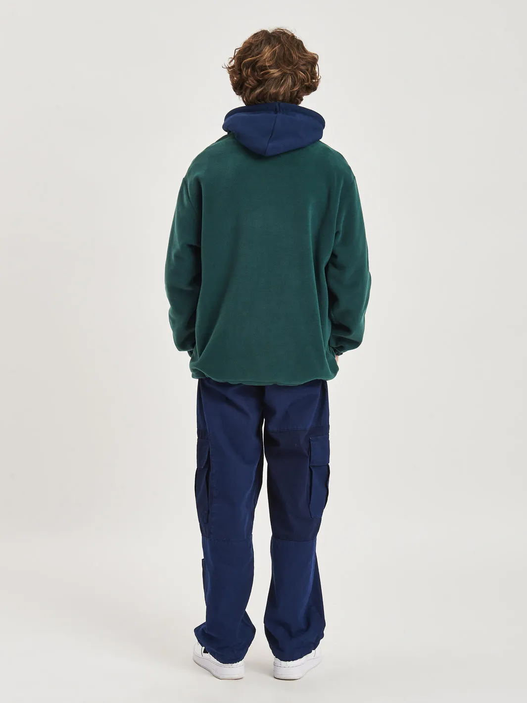 Birch 1/4 Zip Fleece Forest