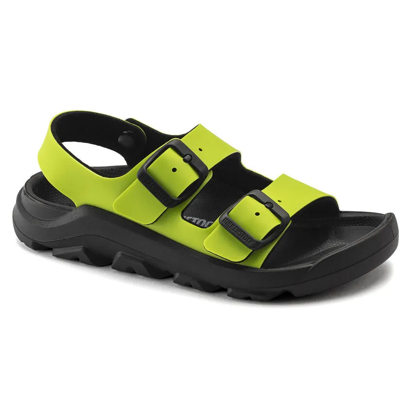 BIRKENSTOCK SANDALO MOGAMI 1019672 NERO-VERDE ACIDO