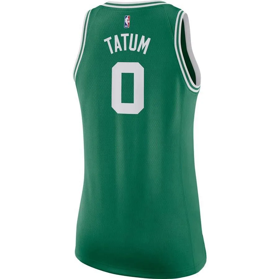 Boston Celtics Jayson Tatum Nike Swingman Icon Jersey Womens - Green | Ireland I6496A1